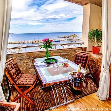 Location Front De De Thierry Bourgait * Banyuls-sur-Mer